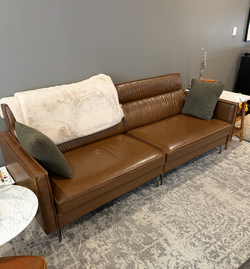Luck Live Mid-century Modern Couch - 86.5"