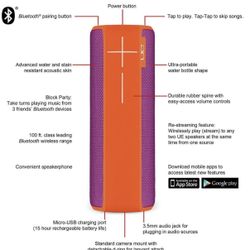 UBoom Bluetooth Speaker 