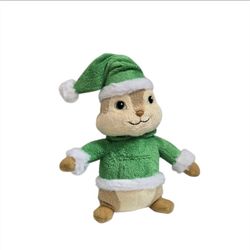 Ty Beanie Baby Theodore Alvin and the Chipmunks plush 7" Stuffed Animal Babies