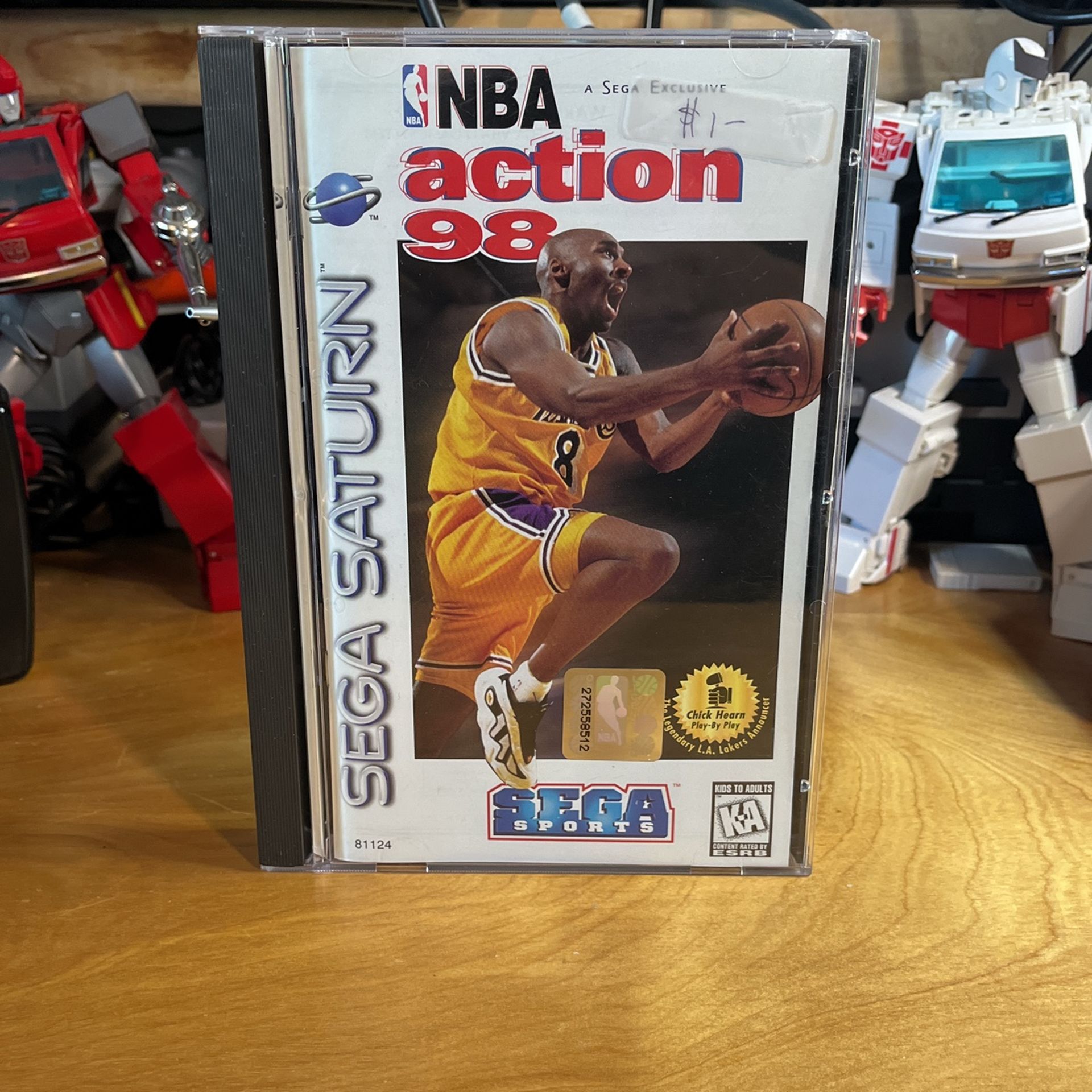 Sega Saturn - NBA Action 98