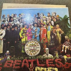The Beatles Vinyl Records 