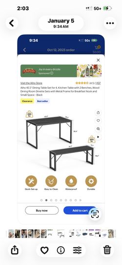 Dinette Set