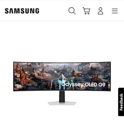 Samsung Odyssey S49cg932sn Oled 240hz 