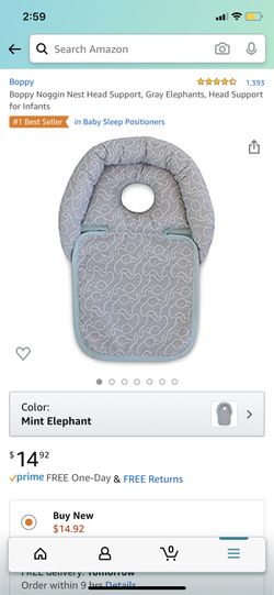 Boppy newborn pillow