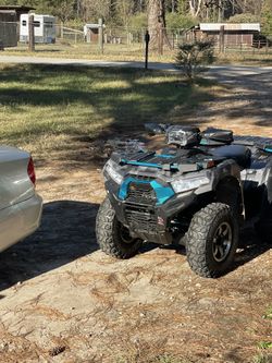 Kawasaki 750 brute force