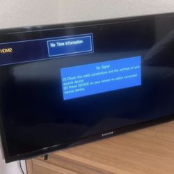 Samsung 32 TV Model: UN32EH6000F.