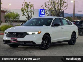 2025 Honda Accord Sedan