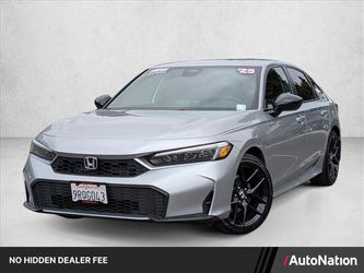 2025 Honda Civic Hybrid