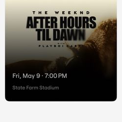 The Weeknd Concert 