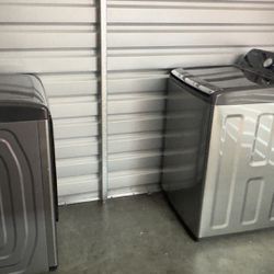 Samsung Washer & Dryer Bundle (PRICE LISTED FOR BOTH) 
