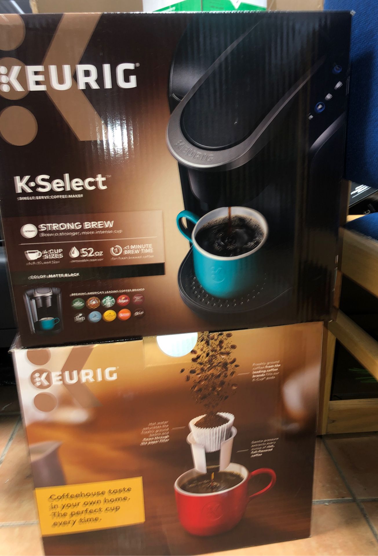 Keurig k•select coffee maker