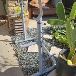 Adjustable Barbell Rack / Bench Press Stand
