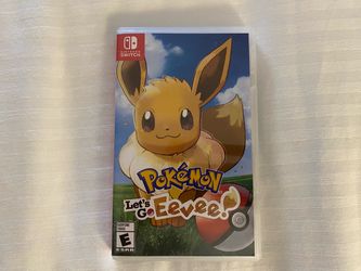Pokemon Leta Go Eevee  - Nintendo Switch 2