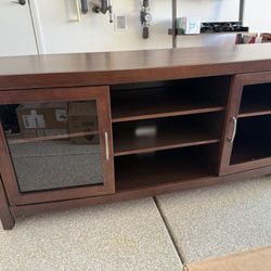 Wood Entertainment Unit