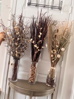 Decorative Vase Arrangements for individual sale