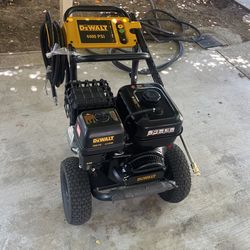 Dewalt Pressure Washer