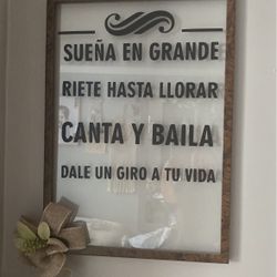 Wall Decor !! Cuadro Para Colgar