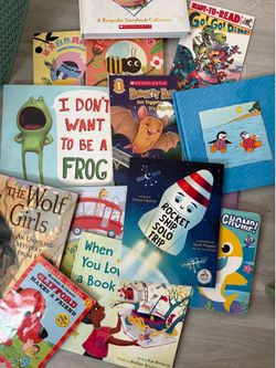 A lot of kids books