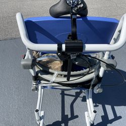 Easy Life Titl Shower Wheelchair 
