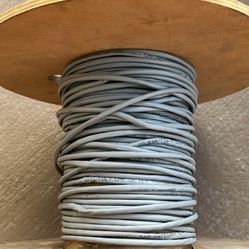 72 feet of Mohawk Wire & Cable Category 5 (Cat5) Ethernet cable.