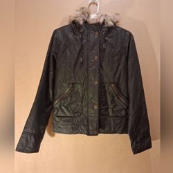 Aeropostale Women's Black Jacket Size  SP