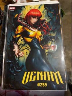 All-New Venom 259 Kendrick Lim variant comic book marvel