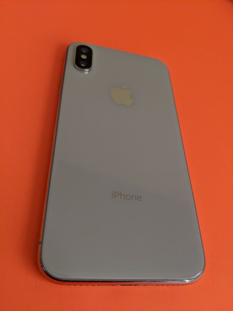 iPhone X 256GB for cricket/at&t. NO TRADES.