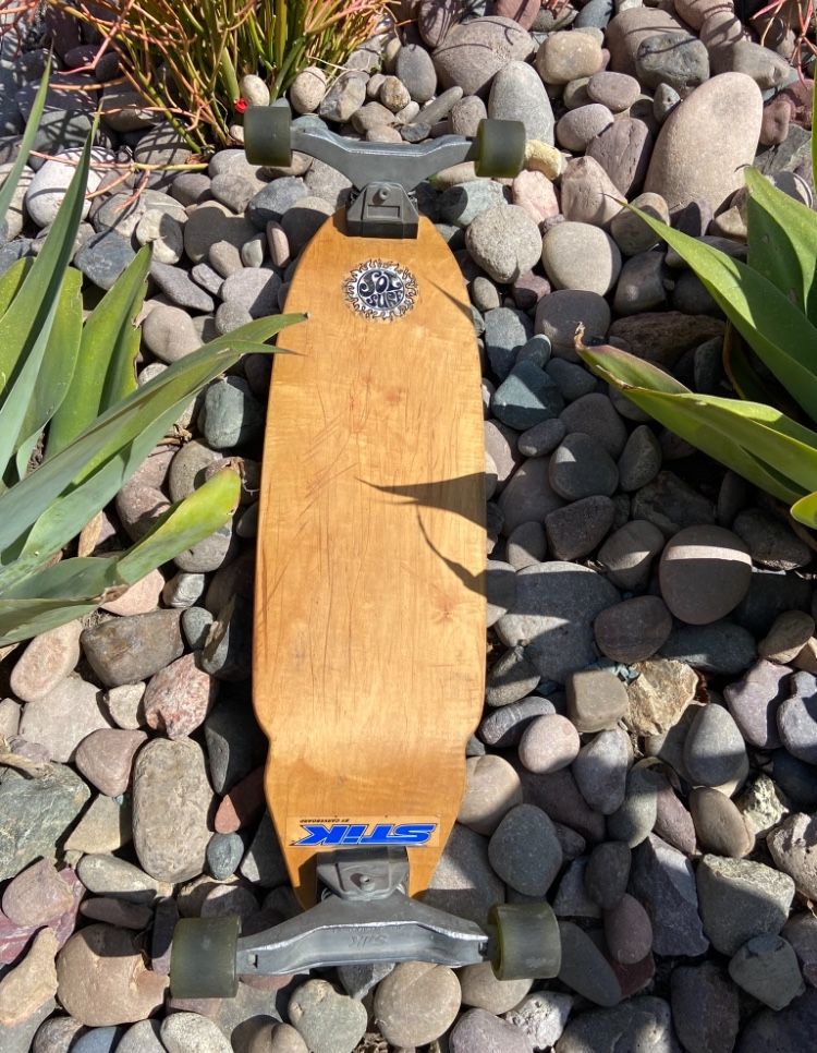 STIK Carveboard Skateboard