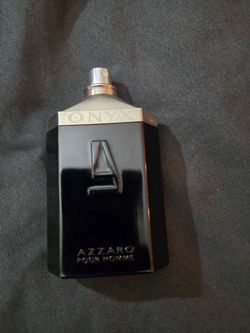 Rare Azzaro Onyx Pour Homme 1.7 oz/50 ml EDT for Men Tester