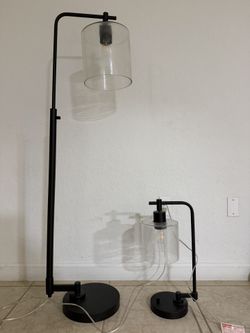 Matching Floor Lamp & Desk Lamp