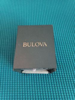 BuLova classy watch