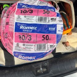 10/3 Romex Wire