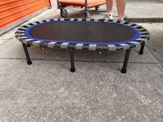 Fitness trampoline 