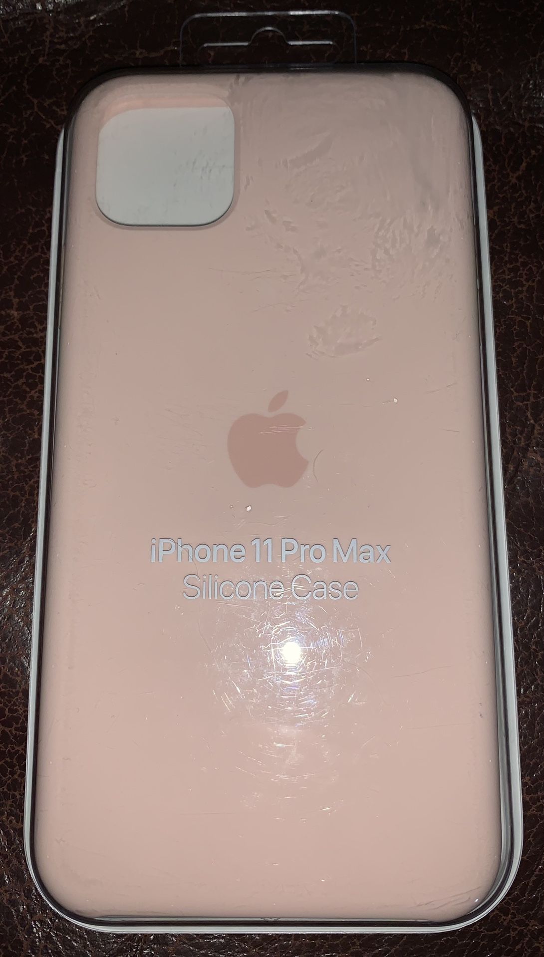 iPhone 11 Pro Max Silicone Case - Pink Sand