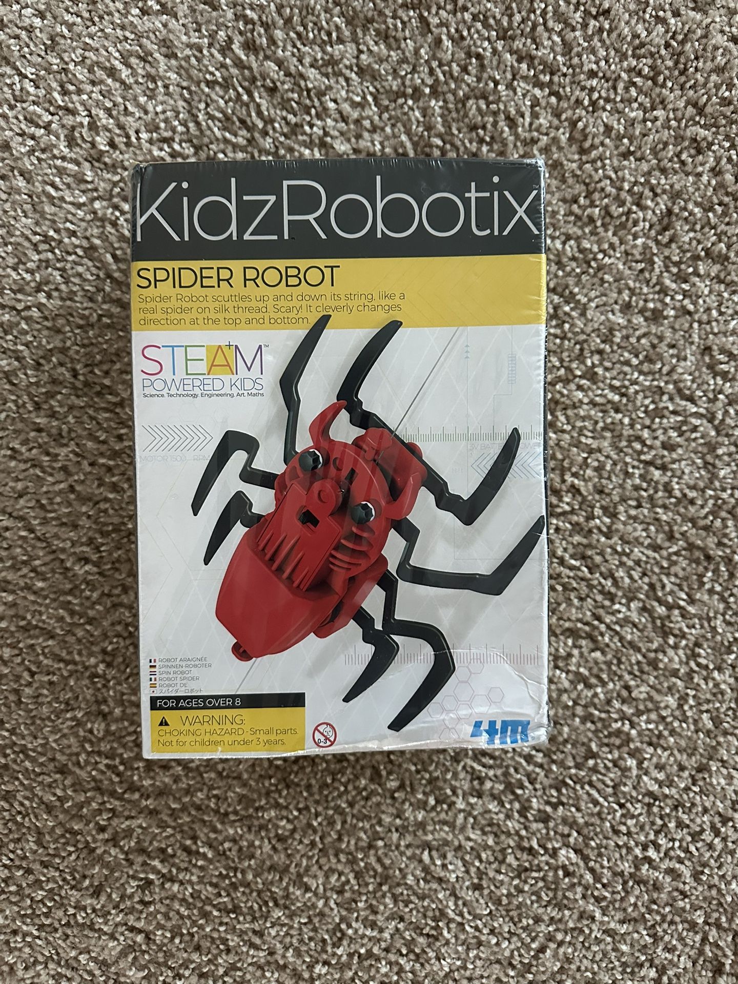 Spider Robot