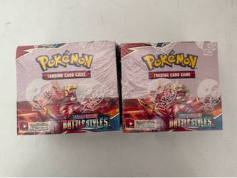 Pokémon Sword and Shield Battle Styles Booster Box (Sealed)