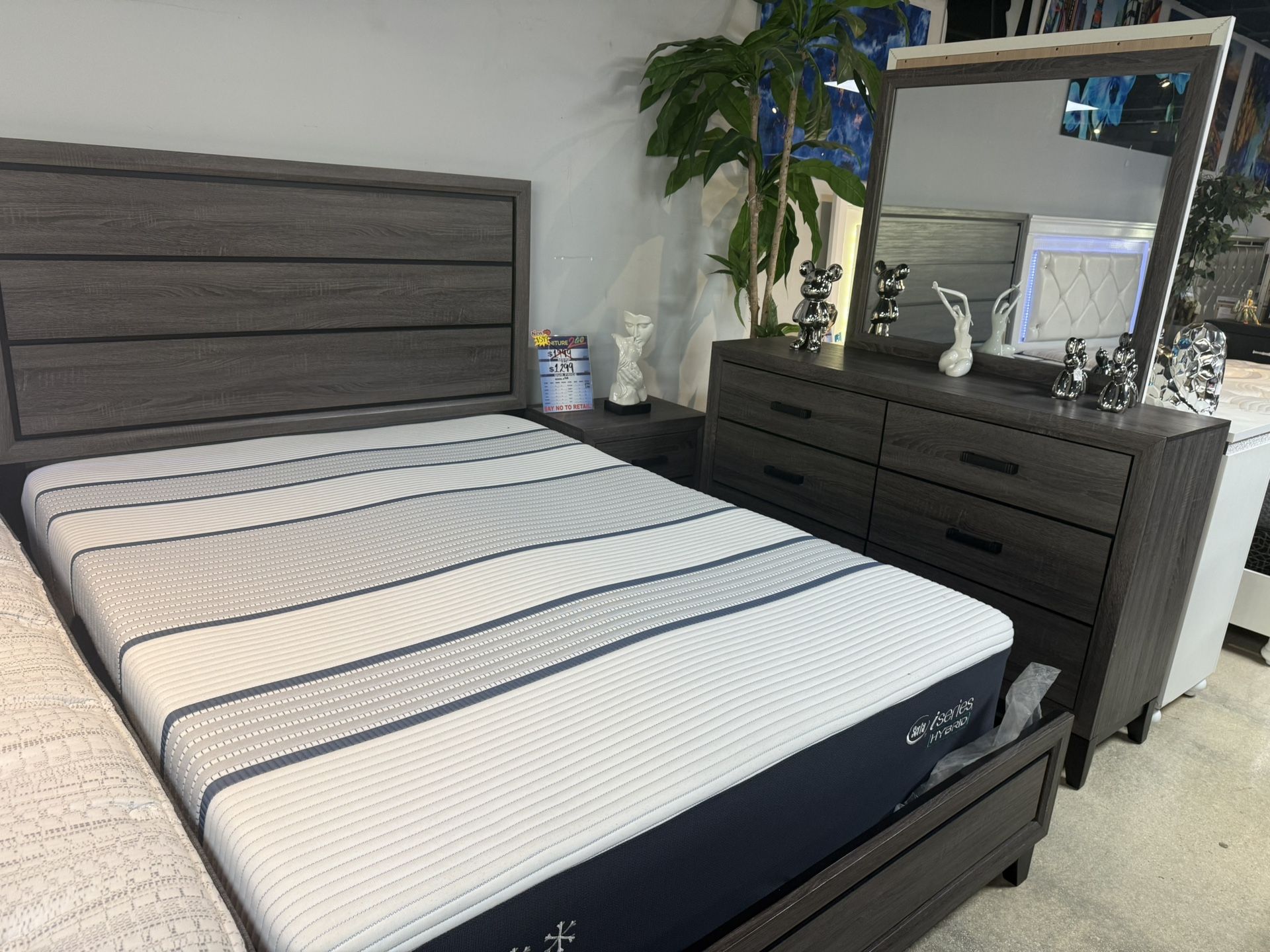 Black Friday Special 5 Pc Bedroom Set Only $599