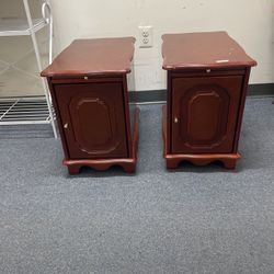 Elegant Hardwood COASTER Fine Furniture End Tables