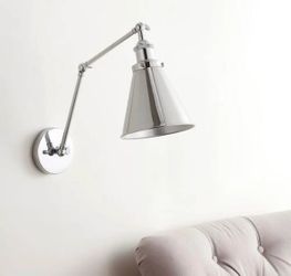Adjustable Arm Wall Sconce