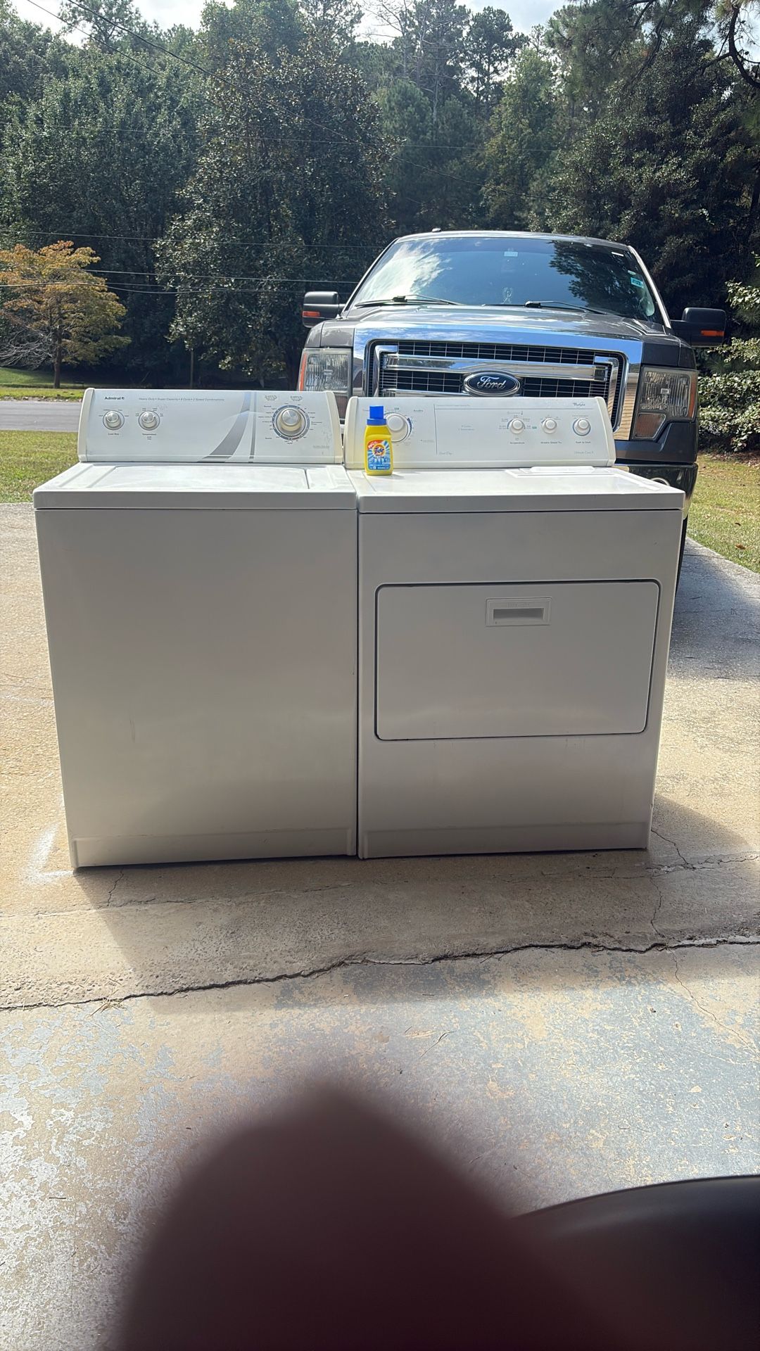 Washer dryer