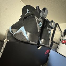 Jordan 7 Unc Black
