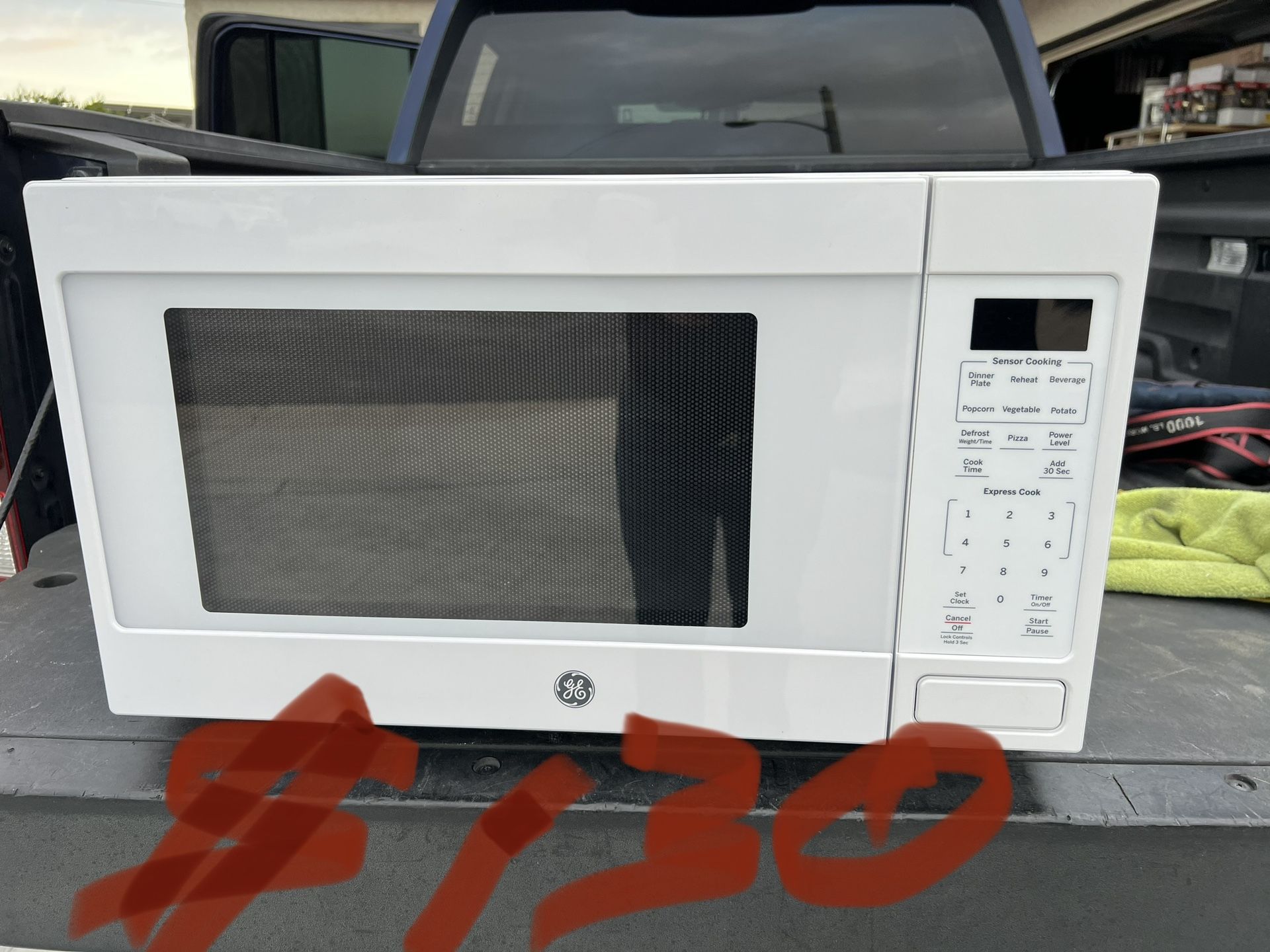 Hermoso Microwave Nuevo Solo Era El Display Marca GE De 1.6cuft