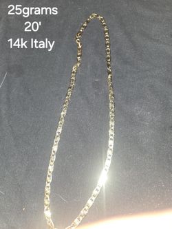 14k Gucci Maner 