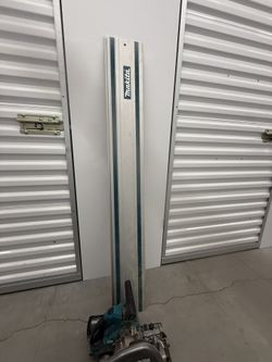 Makita 40v Track Saw With 55 Inch Track 