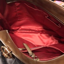 Brown coach Hand Bag 