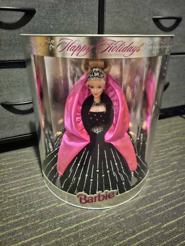 90s Holiday/Millennium Barbies