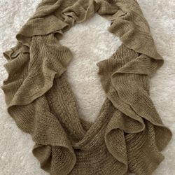 Brown Scarf