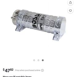 BOSS CAP4C 4 FARAD LED Digital Voltage Display Car Audio Capacitor Cap