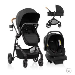  Evenflo Pivot Modular Travel System