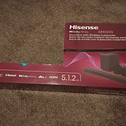 Hisense 5.1 Surround Sound